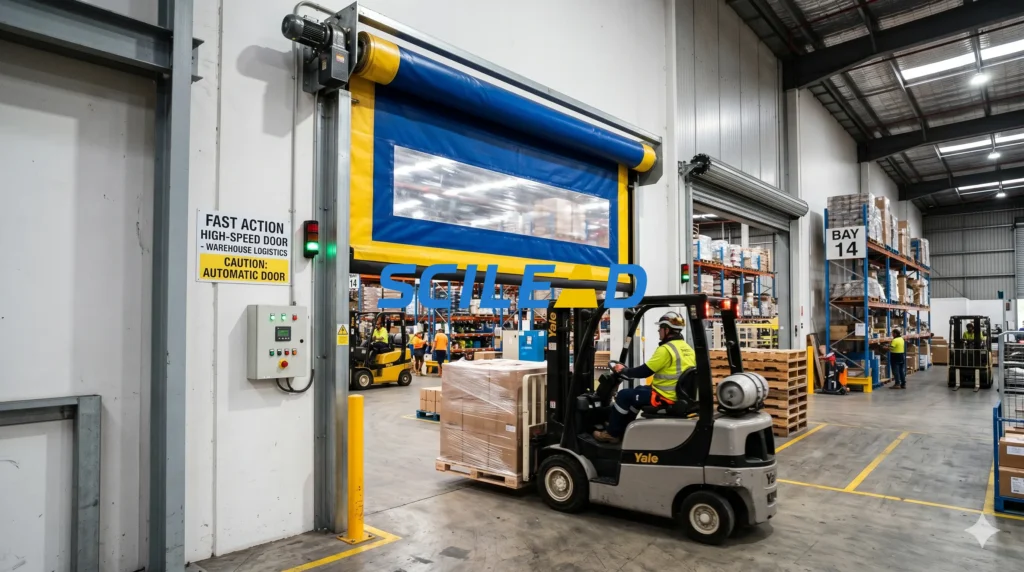 Best High Speed Door for Warehouses