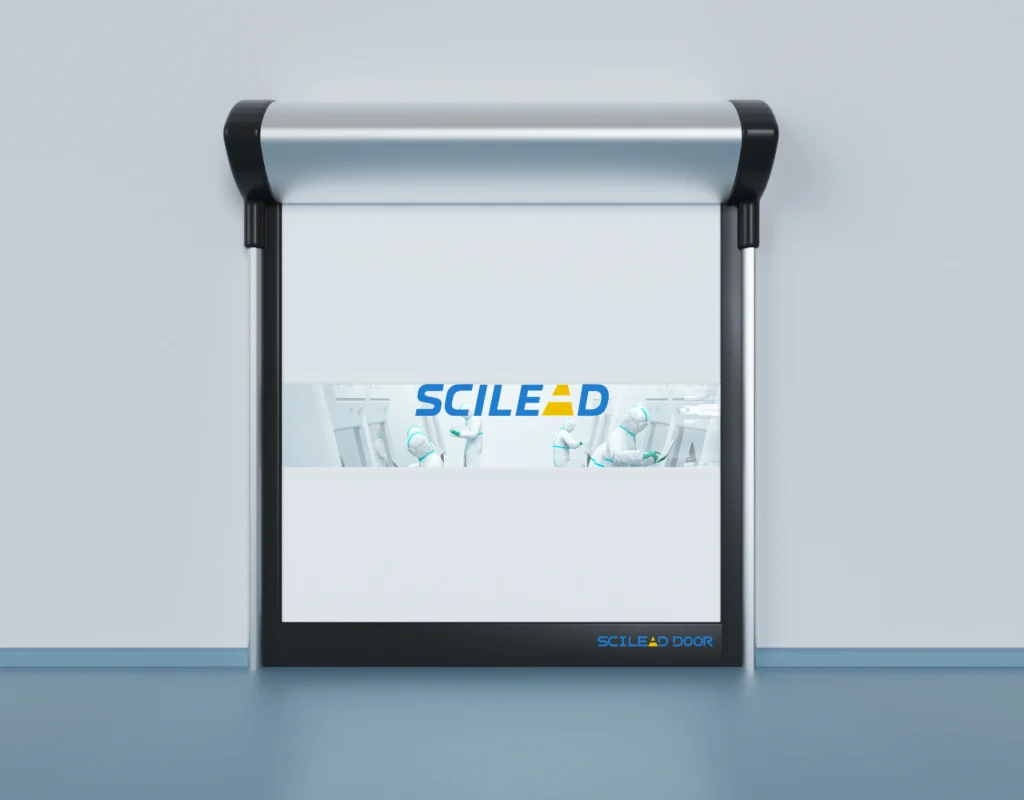 cleanroom high speed door