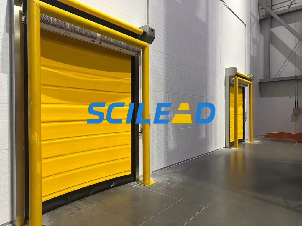 Cold Storage Insulated High-Speed Door 