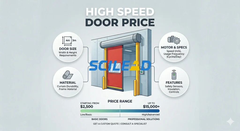 High Speed Door Price