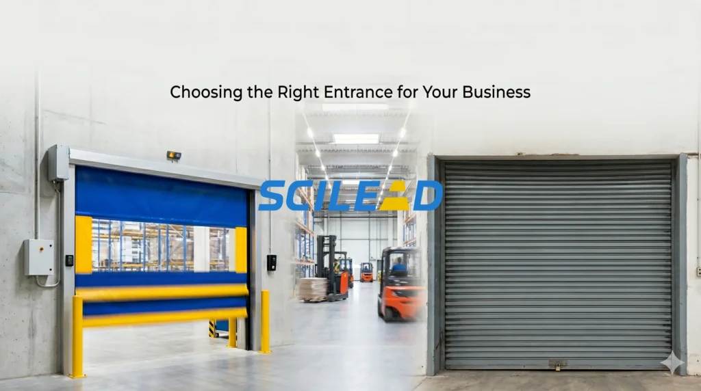 High Speed Door vs Traditional Roller Door