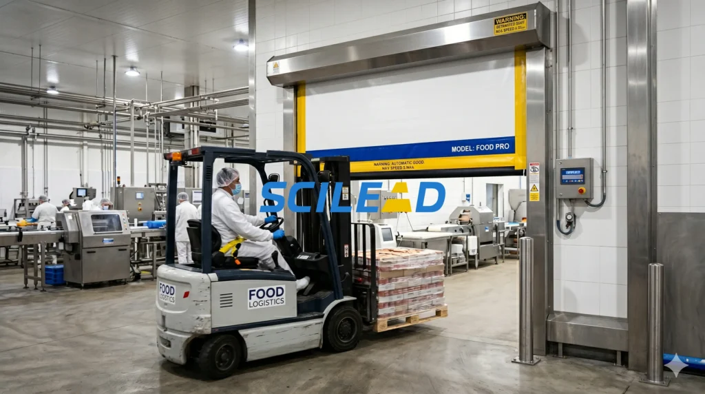 High Speed Doors for Food Processing Facilities