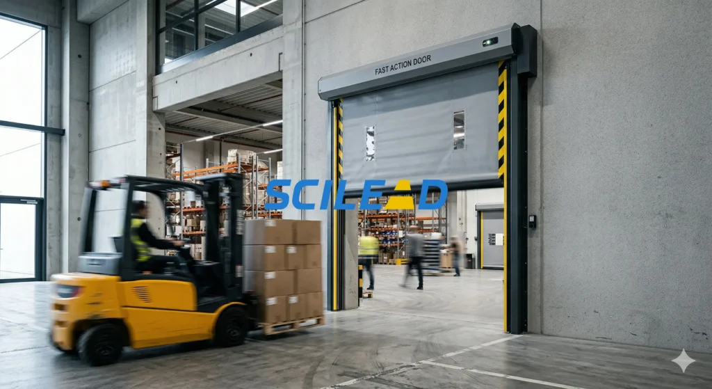 High Speed Doors for High Traffic Areas