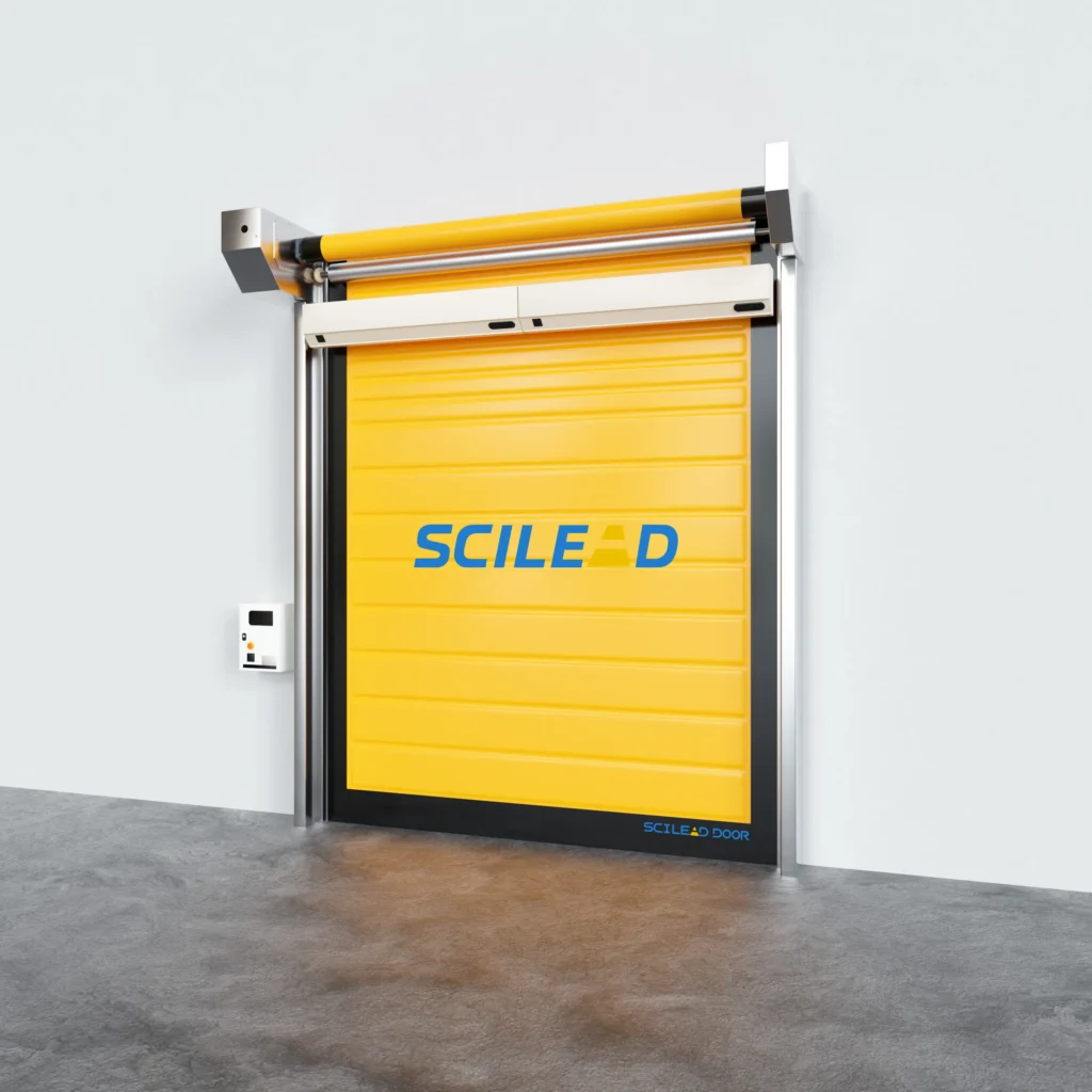 High speed industrial door
