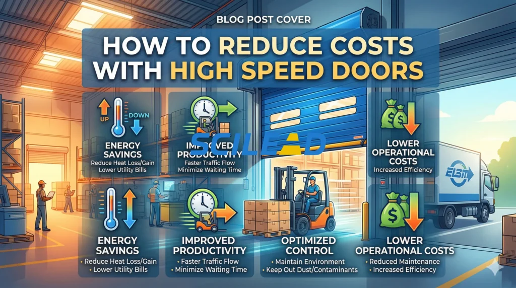 How to Reduce Costs with High Speed Doors
