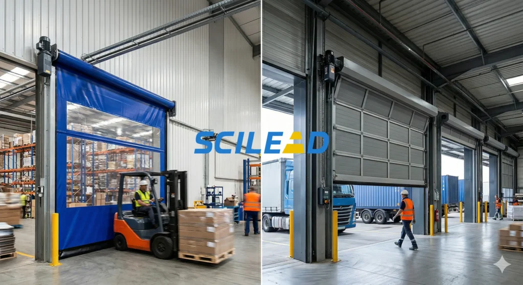 PVC vs Steel High Speed Doors