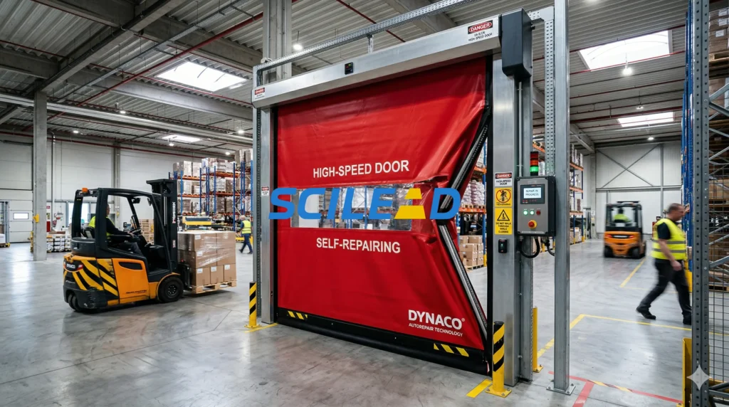 Self Repairing High Speed Door