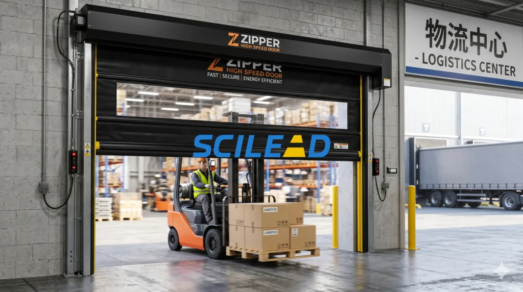 Zipper High Speed Door