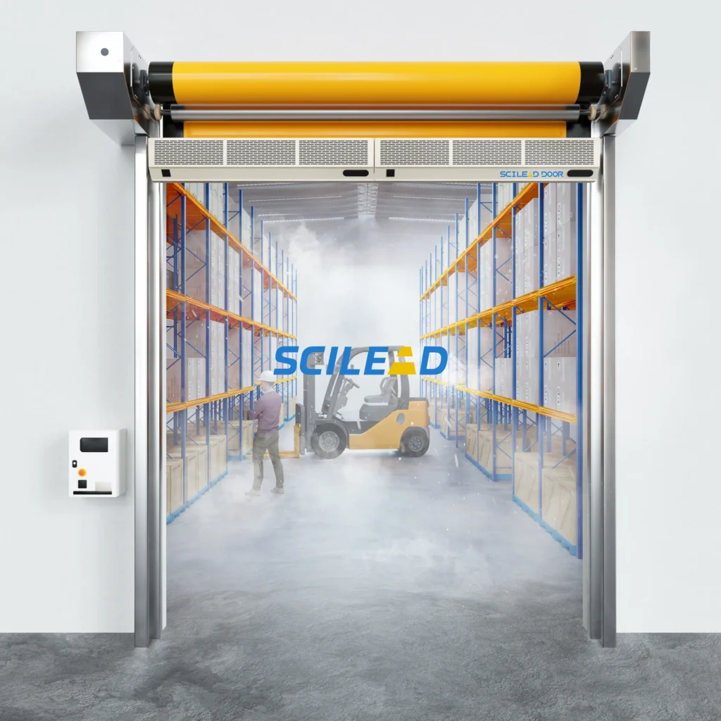 cold storage high speed door