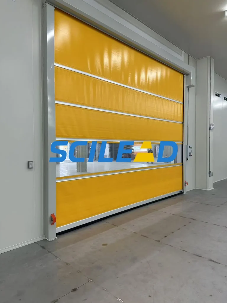 high speed door