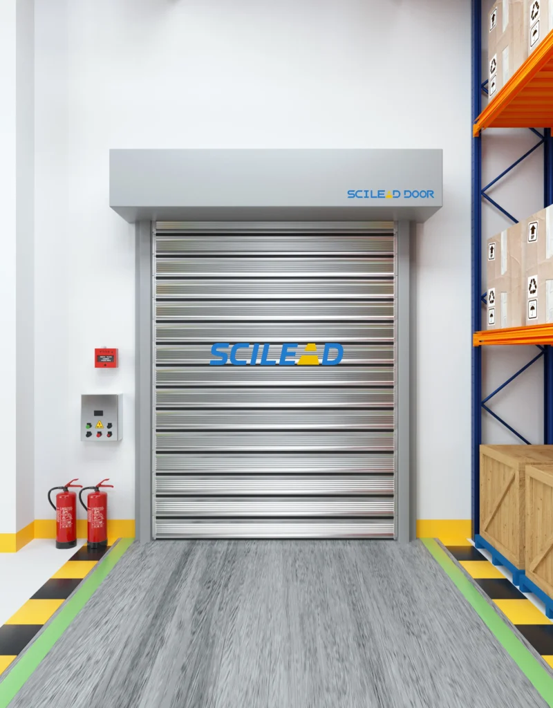 high speed roll up door 
