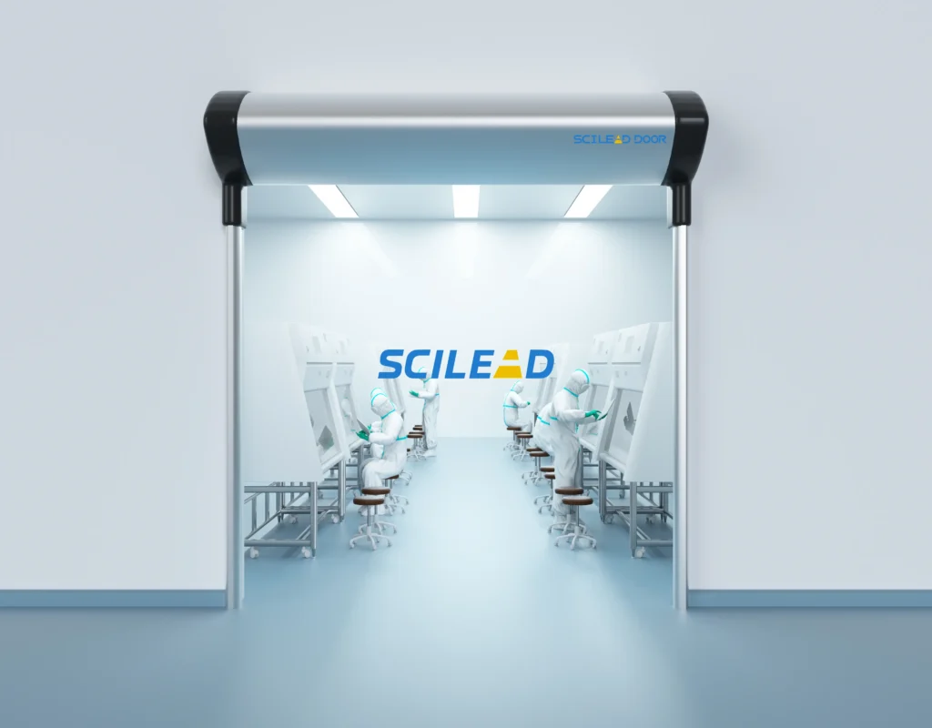 Cleanroom High-Speed Door