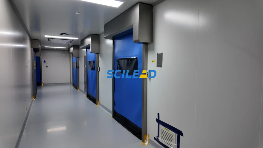 Cleanroom High Speed Door