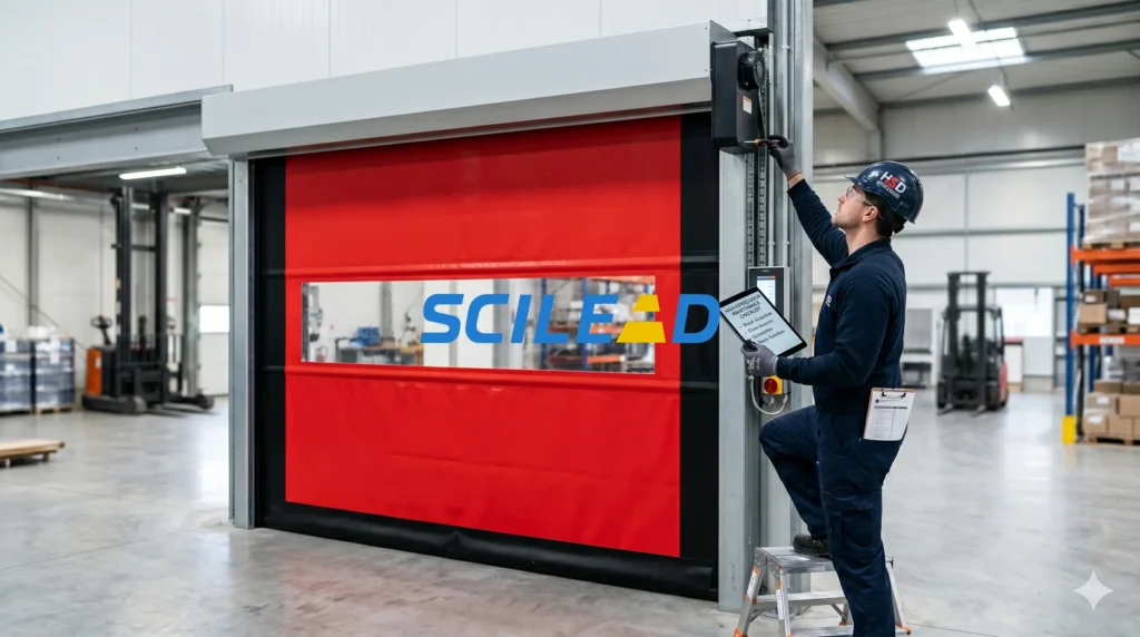 High Speed Door Maintenance Checklist