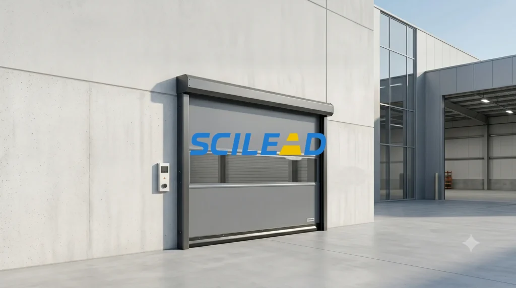 High Speed Roll Up Door Price
