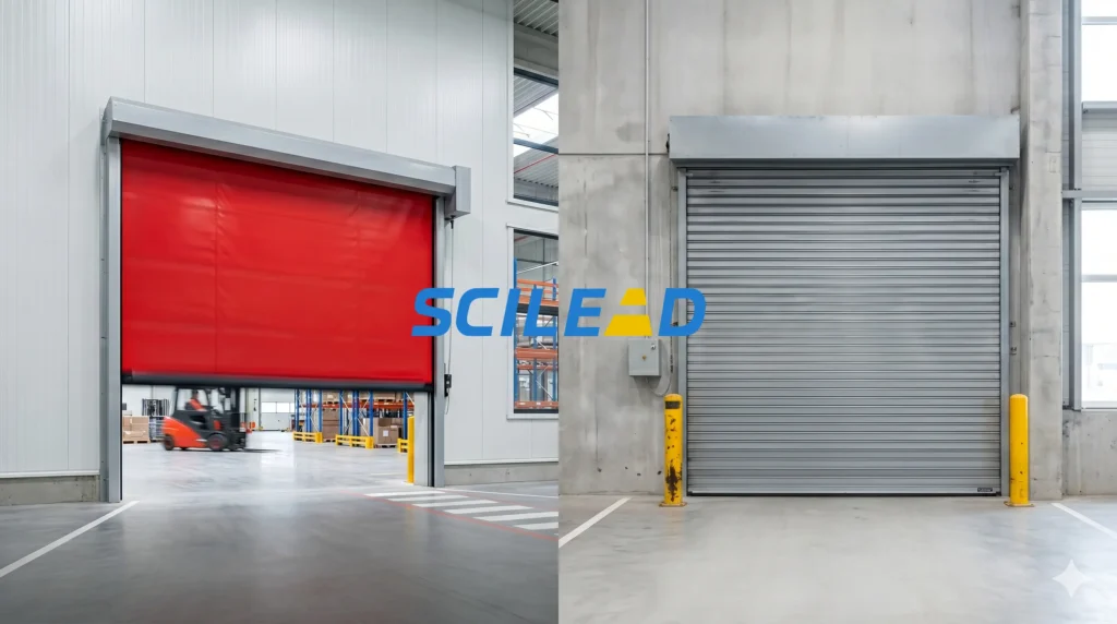 High Speed Roller Door vs Rolling Door