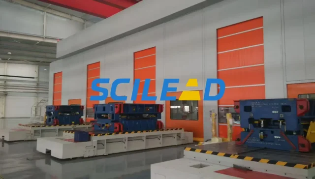 High speed doors