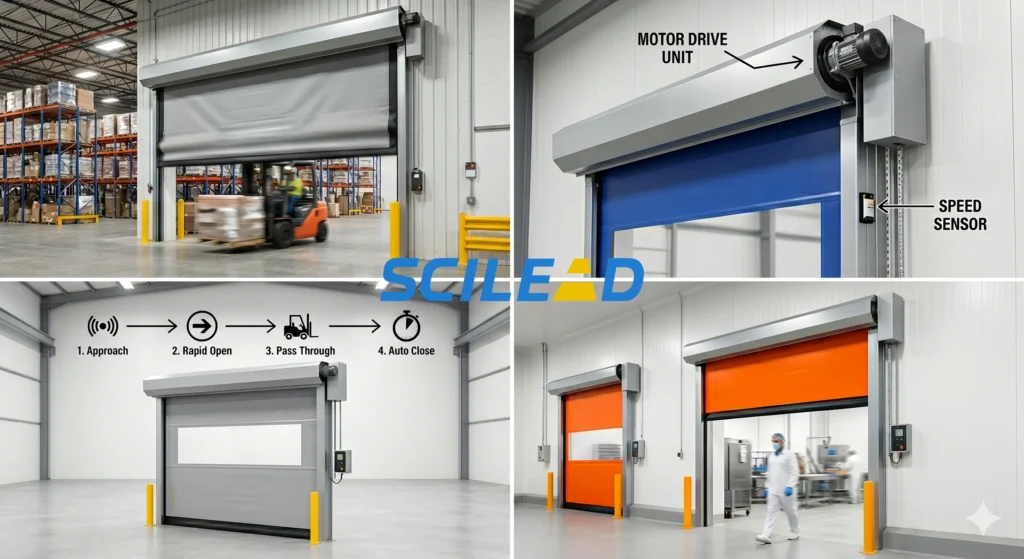 How Do High Speed Doors Work