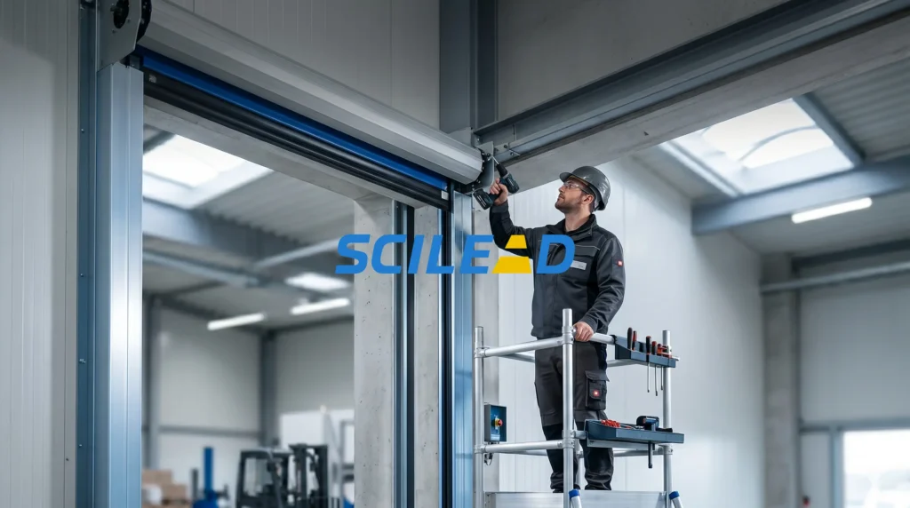 Install High Speed Door
