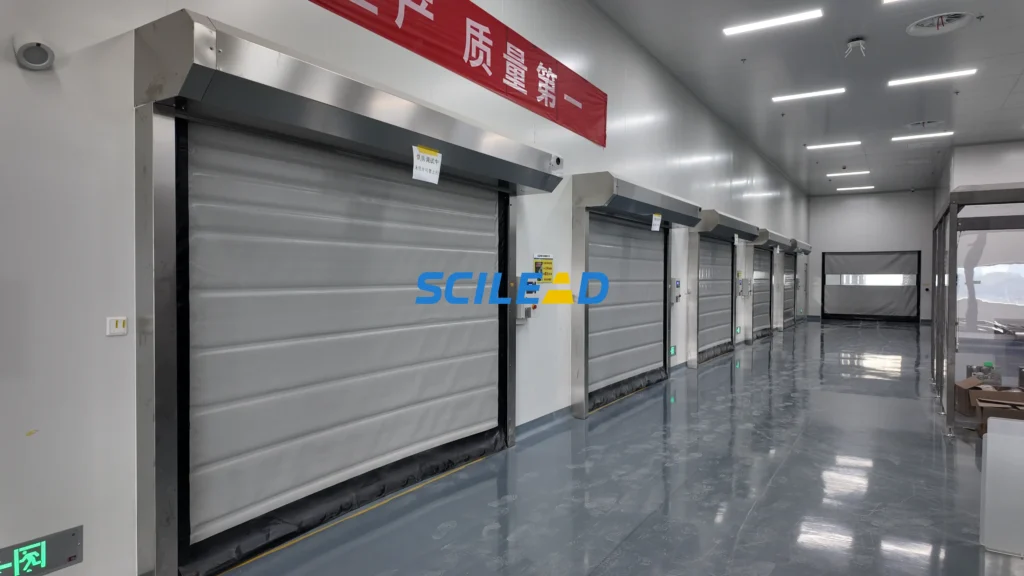 Insulated High Speed Door