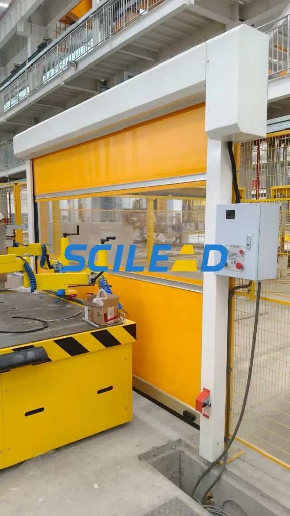 PVC High Speed Door
