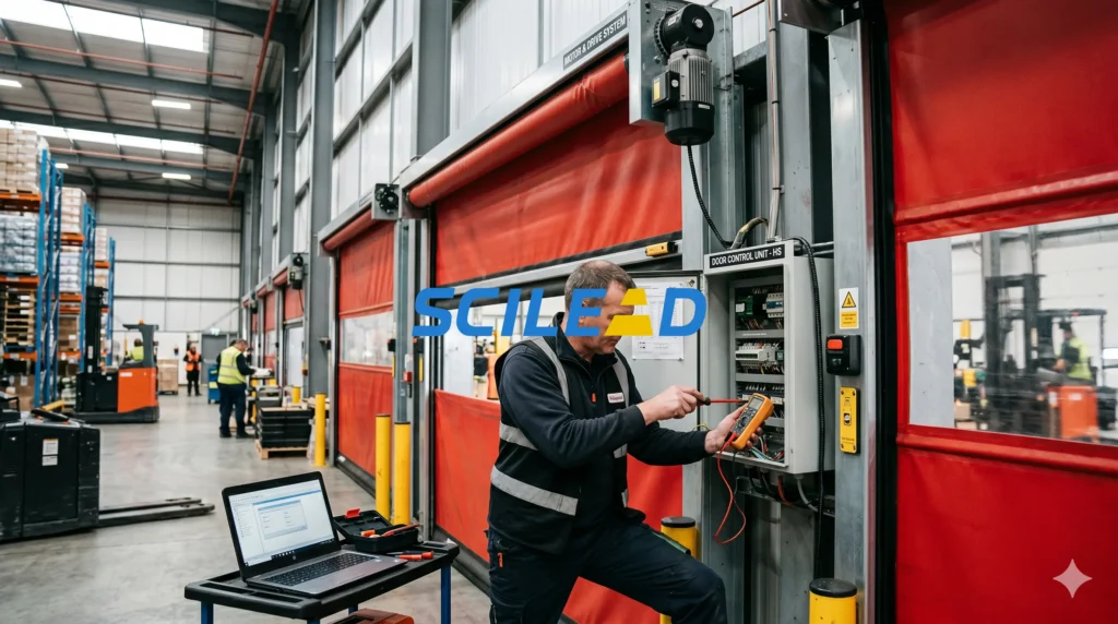 Troubleshooting High Speed Roll Up Doors