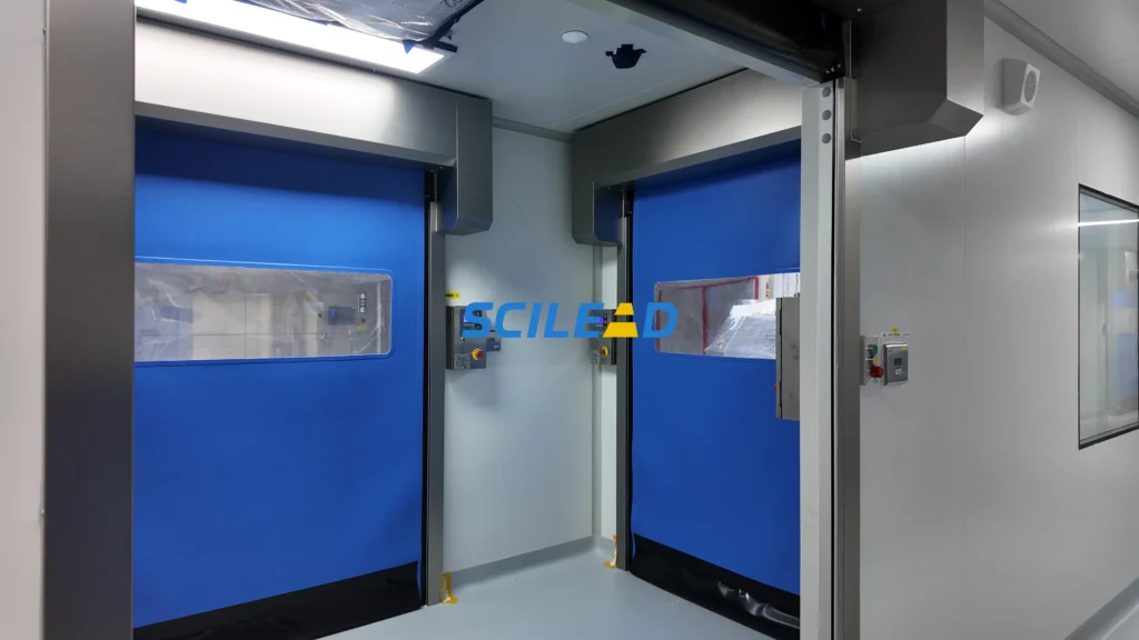 Cleanroom High Speed Door