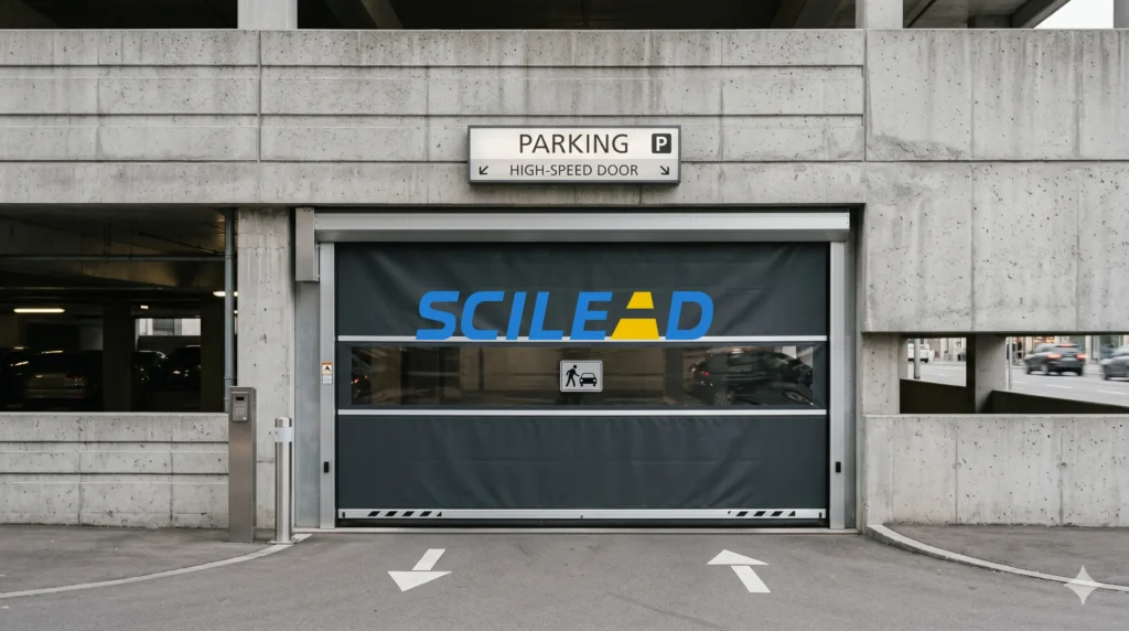 High Speed Doors for Parking Garages