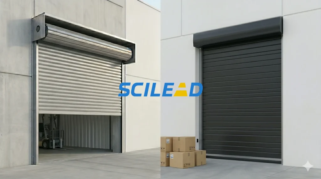 Roll Up Door vs Spiral Door