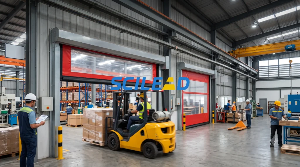 Industrial High-Speed Doors
