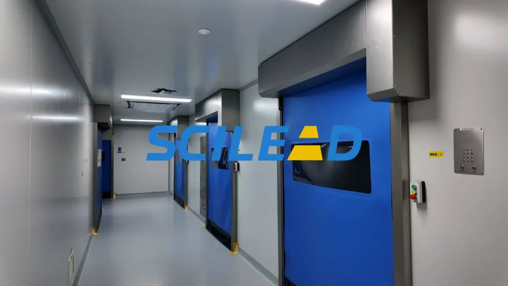 cleanroom high speed door